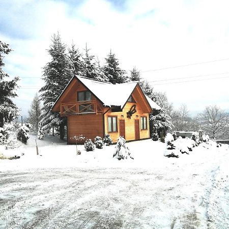 Chrzaszczewo Widokowe Wzgorze 2 Appartement Uherce Mineralne Buitenkant foto