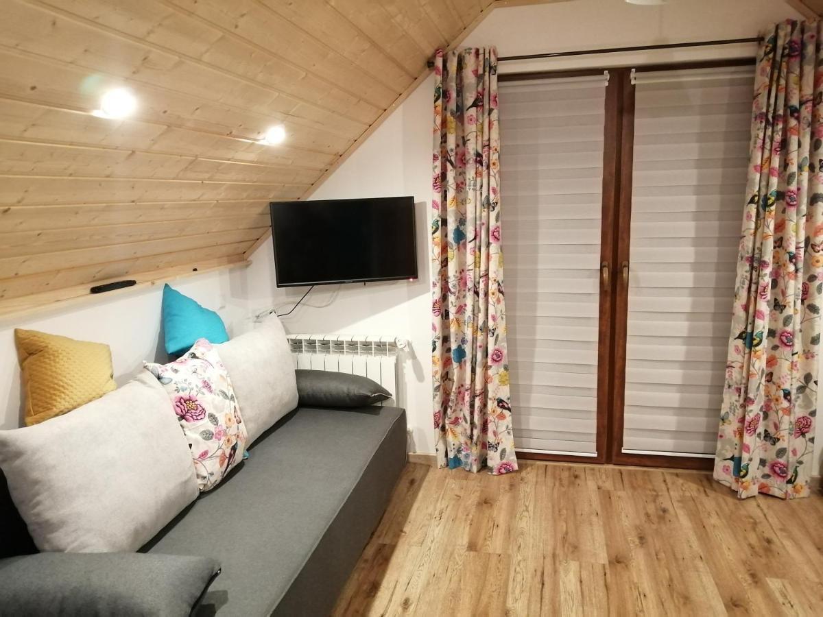 Chrzaszczewo Widokowe Wzgorze 2 Appartement Uherce Mineralne Buitenkant foto