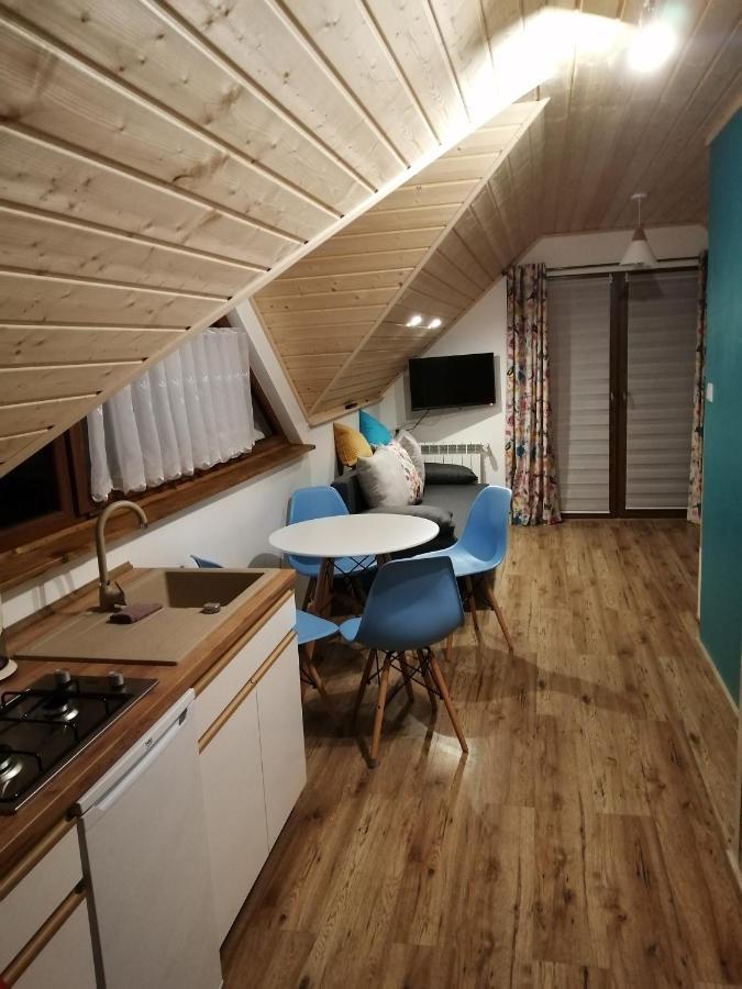 Chrzaszczewo Widokowe Wzgorze 2 Appartement Uherce Mineralne Buitenkant foto