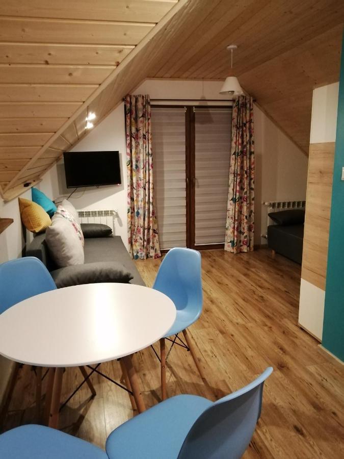 Chrzaszczewo Widokowe Wzgorze 2 Appartement Uherce Mineralne Buitenkant foto