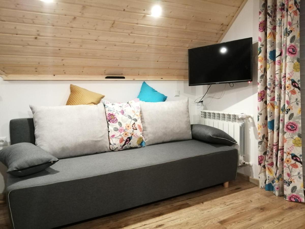 Chrzaszczewo Widokowe Wzgorze 2 Appartement Uherce Mineralne Buitenkant foto