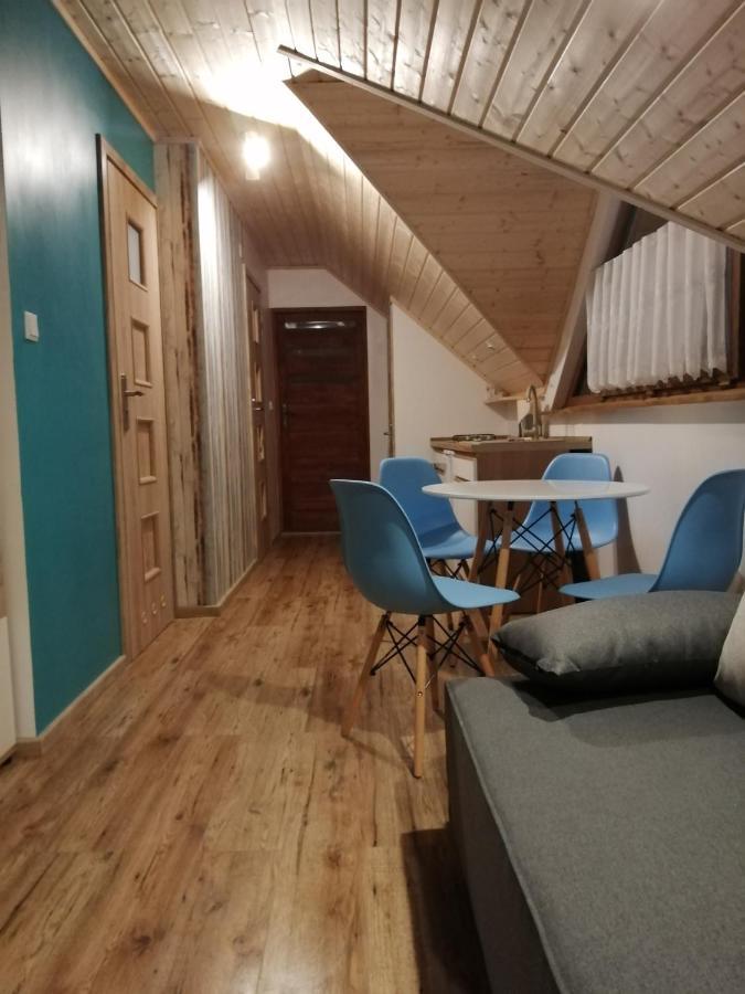 Chrzaszczewo Widokowe Wzgorze 2 Appartement Uherce Mineralne Buitenkant foto