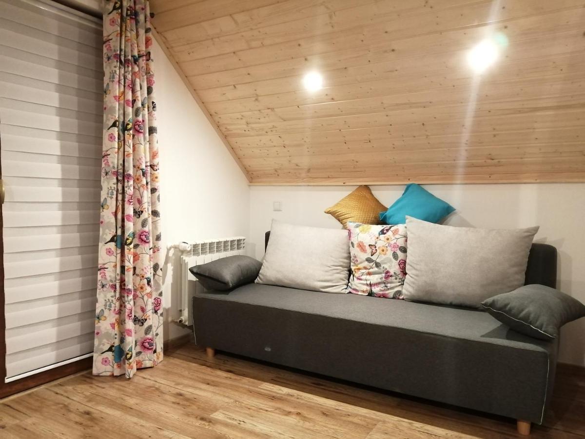 Chrzaszczewo Widokowe Wzgorze 2 Appartement Uherce Mineralne Buitenkant foto