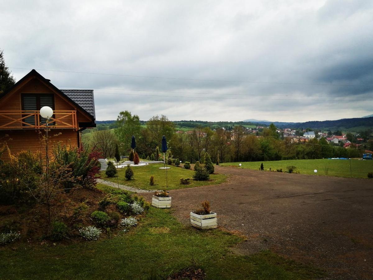 Chrzaszczewo Widokowe Wzgorze 2 Appartement Uherce Mineralne Buitenkant foto