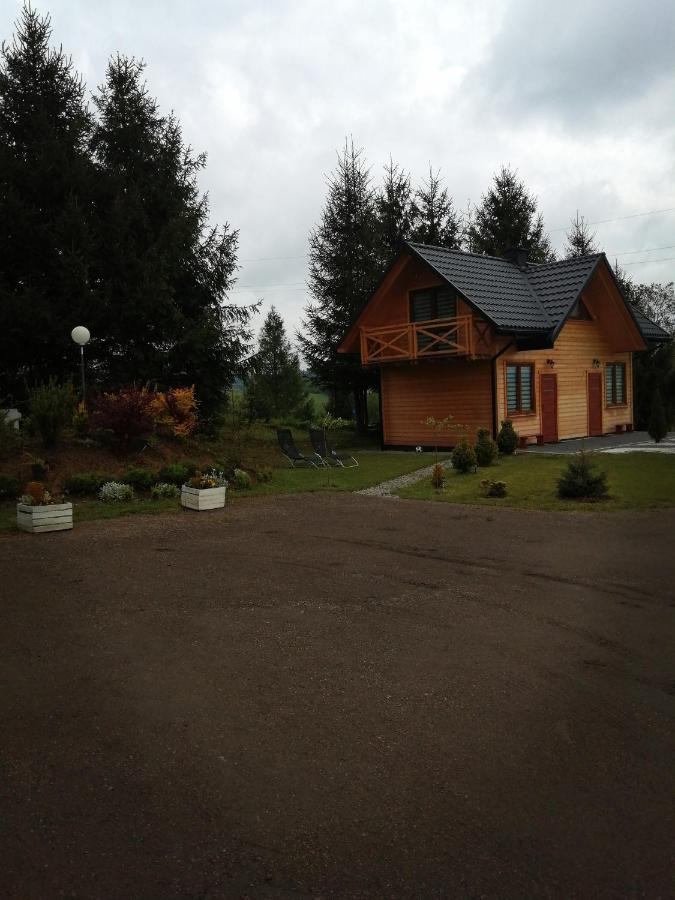 Chrzaszczewo Widokowe Wzgorze 2 Appartement Uherce Mineralne Buitenkant foto