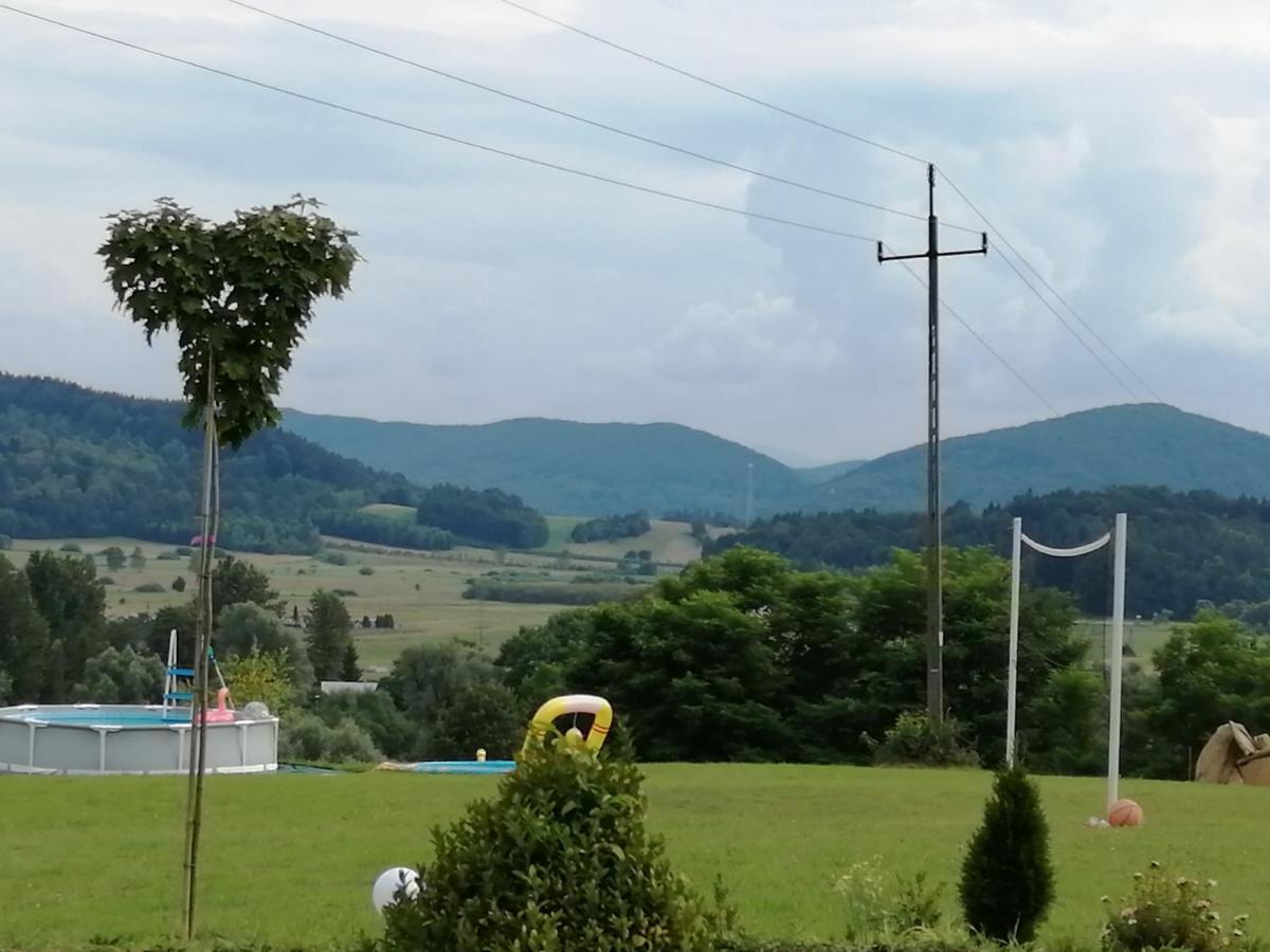 Chrzaszczewo Widokowe Wzgorze 2 Appartement Uherce Mineralne Buitenkant foto