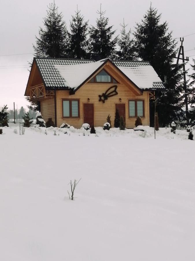 Chrzaszczewo Widokowe Wzgorze 2 Appartement Uherce Mineralne Buitenkant foto