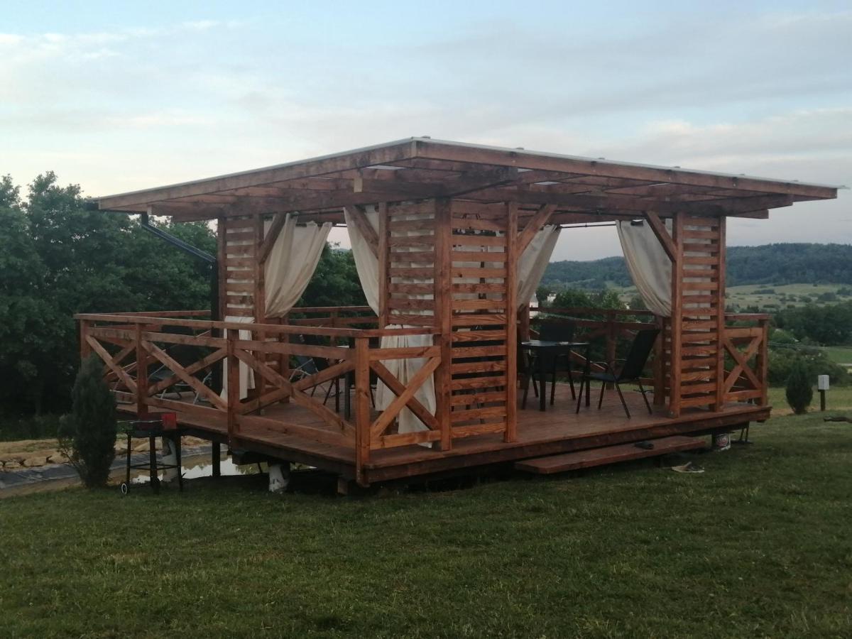 Chrzaszczewo Widokowe Wzgorze 2 Appartement Uherce Mineralne Buitenkant foto