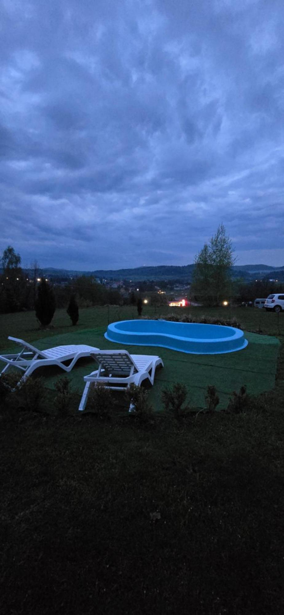 Chrzaszczewo Widokowe Wzgorze 2 Appartement Uherce Mineralne Buitenkant foto