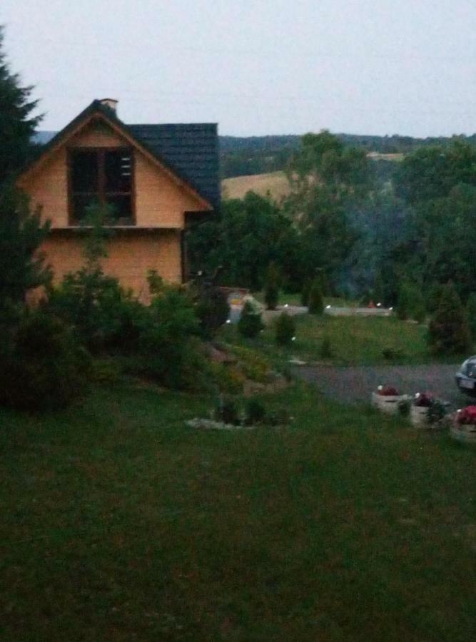 Chrzaszczewo Widokowe Wzgorze 2 Appartement Uherce Mineralne Buitenkant foto