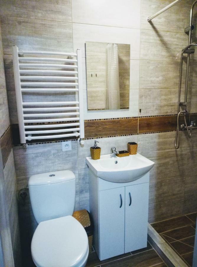 Chrzaszczewo Widokowe Wzgorze 2 Appartement Uherce Mineralne Buitenkant foto