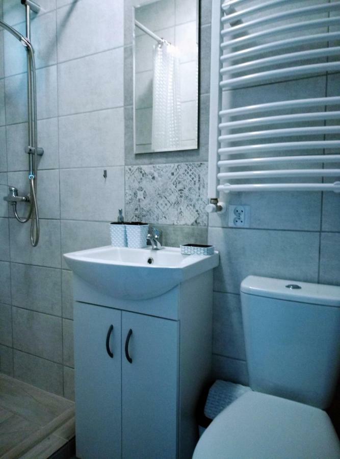 Chrzaszczewo Widokowe Wzgorze 2 Appartement Uherce Mineralne Buitenkant foto