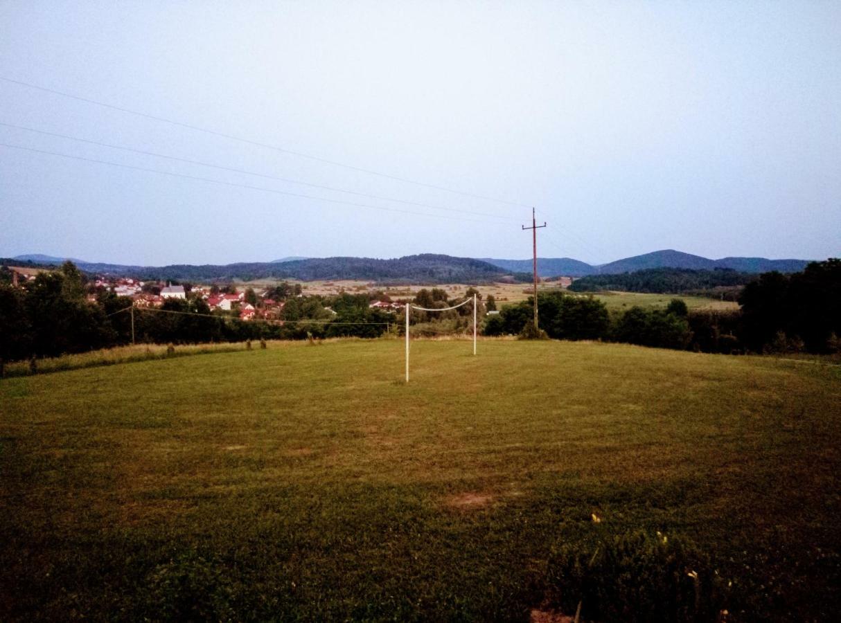 Chrzaszczewo Widokowe Wzgorze 2 Appartement Uherce Mineralne Buitenkant foto